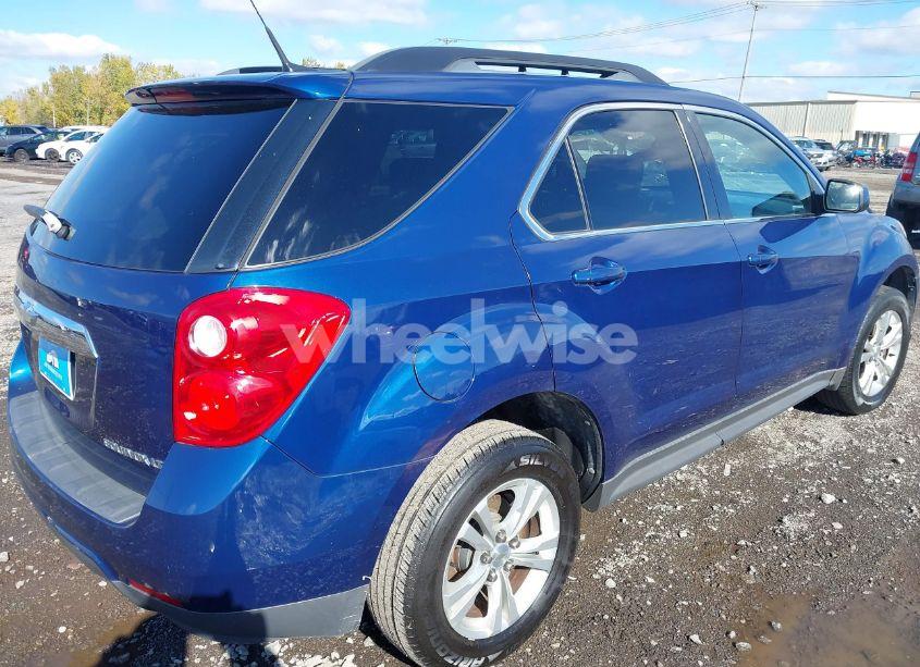 Photo 4 of 2010 Chevrolet Equinox LT (VIN 2CNALDEW3A6332874)