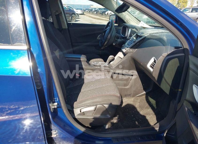 Photo 5 of 2010 Chevrolet Equinox LT (VIN 2CNALDEW3A6332874)