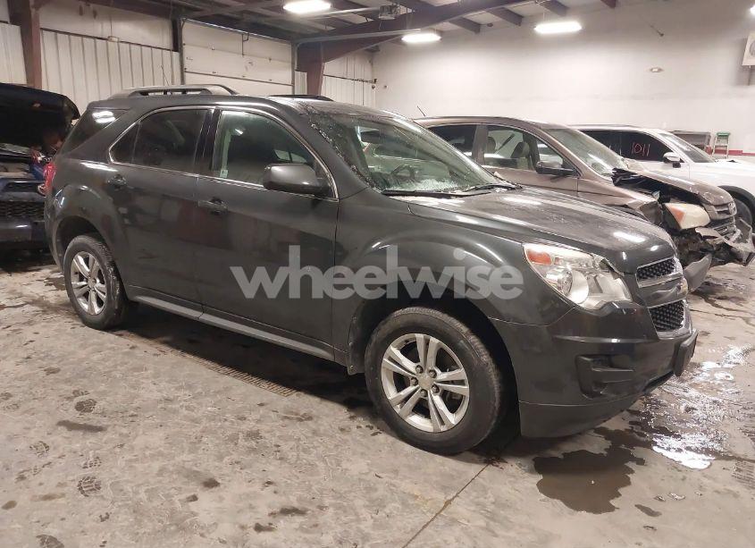 2010 Chevrolet Equinox LT (VIN 2CNALDEW3A6384845) main photo