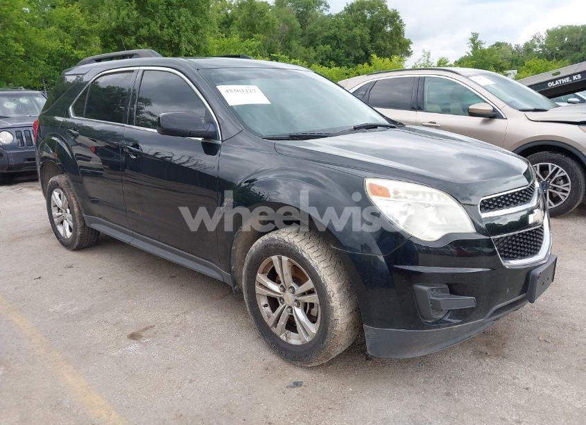 2010 Chevrolet Equinox LT (VIN 2CNALDEW3A6391701) main photo