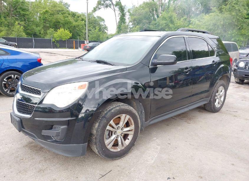 Photo 2 of 2010 Chevrolet Equinox LT (VIN 2CNALDEW3A6391701)