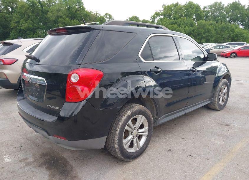 Photo 4 of 2010 Chevrolet Equinox LT (VIN 2CNALDEW3A6391701)