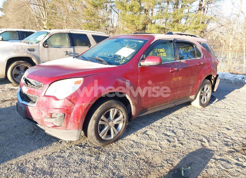 Photo 2 of 2010 Chevrolet Equinox LT (VIN 2CNALDEW3A6404995)