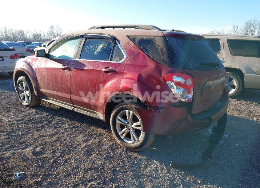 Photo 3 of 2010 Chevrolet Equinox LT (VIN 2CNALDEW3A6404995)