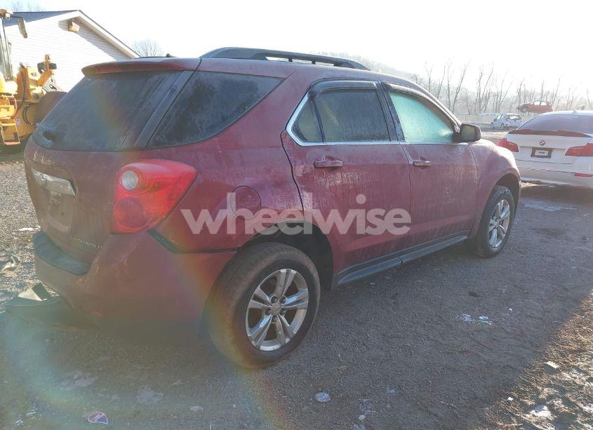 Photo 4 of 2010 Chevrolet Equinox LT (VIN 2CNALDEW3A6404995)