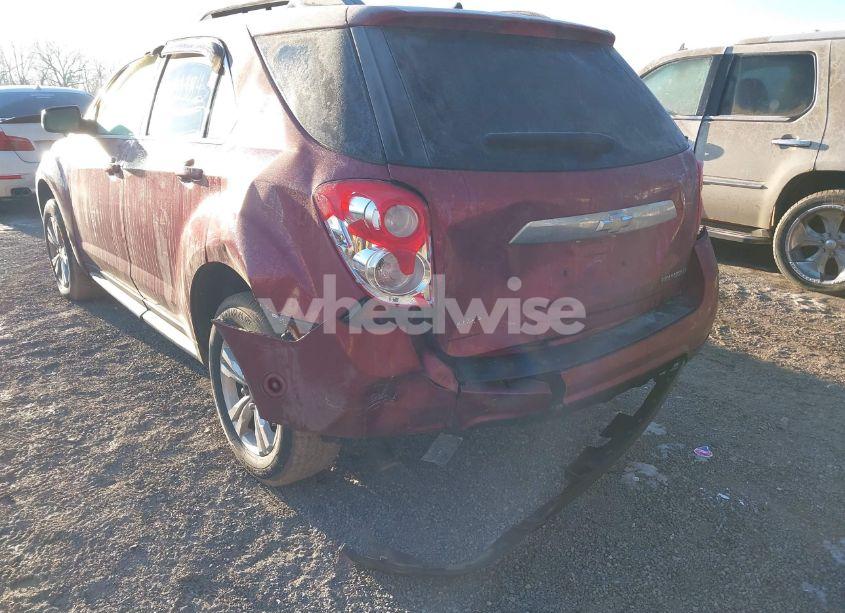 Photo 6 of 2010 Chevrolet Equinox LT (VIN 2CNALDEW3A6404995)