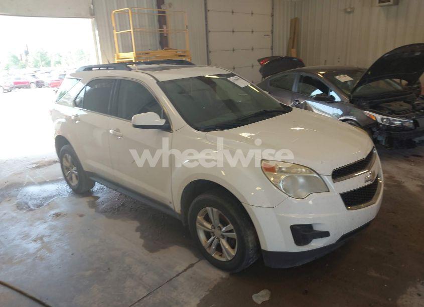 2010 Chevrolet Equinox LT (VIN 2CNALDEW4A6207737) main photo