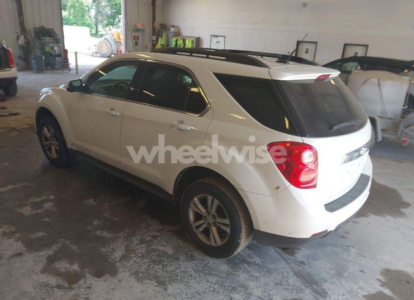 Photo 3 of 2010 Chevrolet Equinox LT (VIN 2CNALDEW4A6207737)