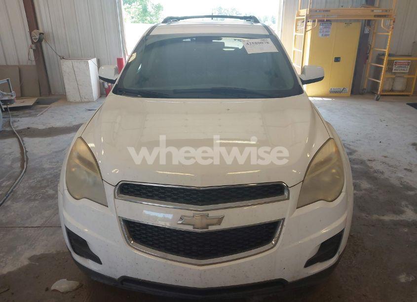 Photo 6 of 2010 Chevrolet Equinox LT (VIN 2CNALDEW4A6207737)