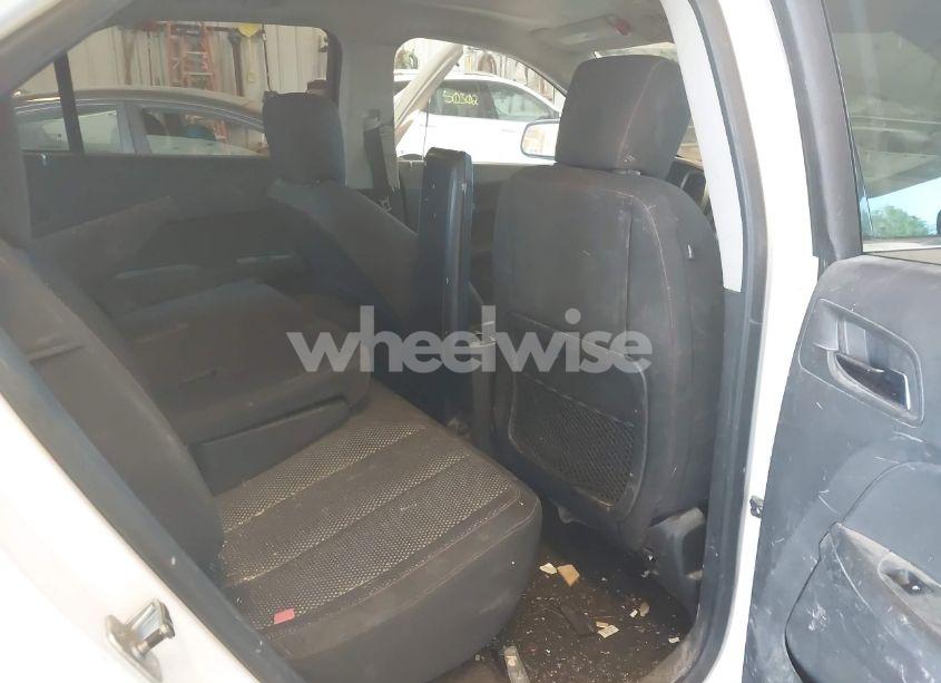 Photo 8 of 2010 Chevrolet Equinox LT (VIN 2CNALDEW4A6207737)