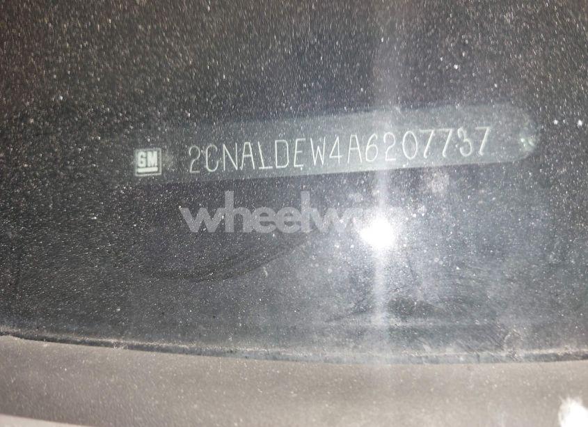 Photo 9 of 2010 Chevrolet Equinox LT (VIN 2CNALDEW4A6207737)