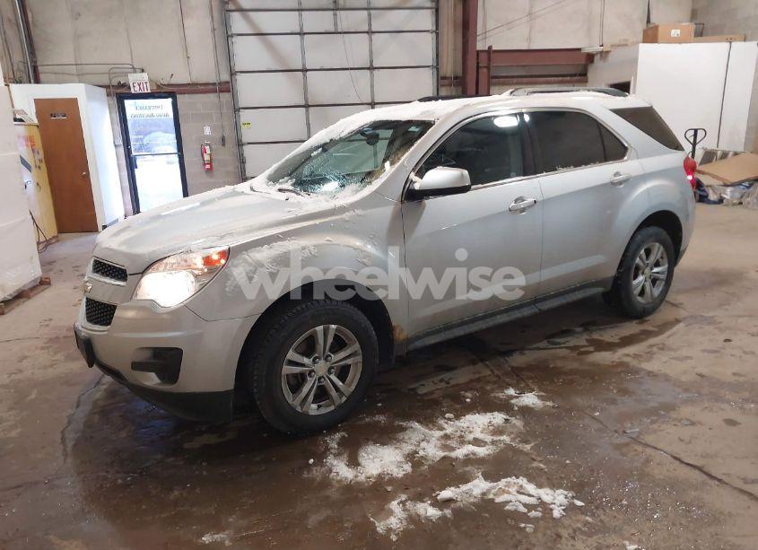 Photo 2 of 2010 Chevrolet Equinox LT (VIN 2CNALDEW4A6353541)