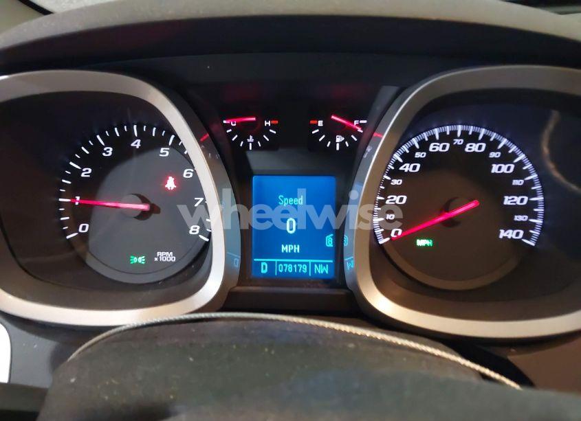 Photo 7 of 2010 Chevrolet Equinox LT (VIN 2CNALDEW4A6353541)