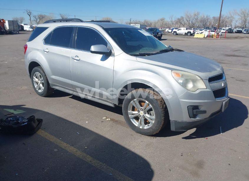 2010 Chevrolet Equinox LT (VIN 2CNALDEW4A6382215) main photo