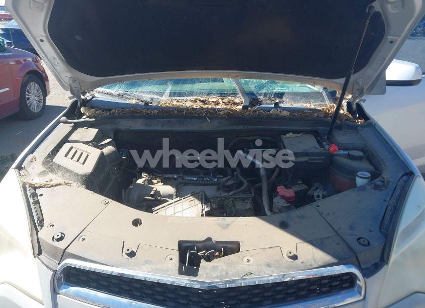 Photo 10 of 2010 Chevrolet Equinox LT (VIN 2CNALDEW4A6382215)