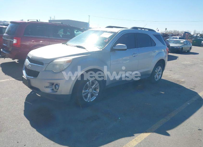 Photo 2 of 2010 Chevrolet Equinox LT (VIN 2CNALDEW4A6382215)
