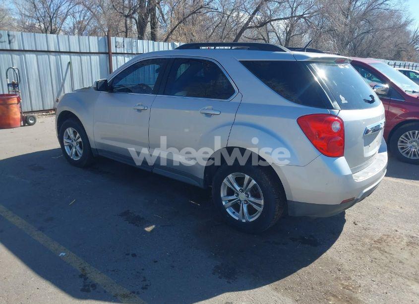 Photo 3 of 2010 Chevrolet Equinox LT (VIN 2CNALDEW4A6382215)