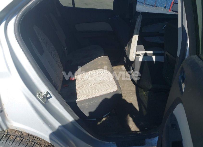 Photo 8 of 2010 Chevrolet Equinox LT (VIN 2CNALDEW4A6382215)