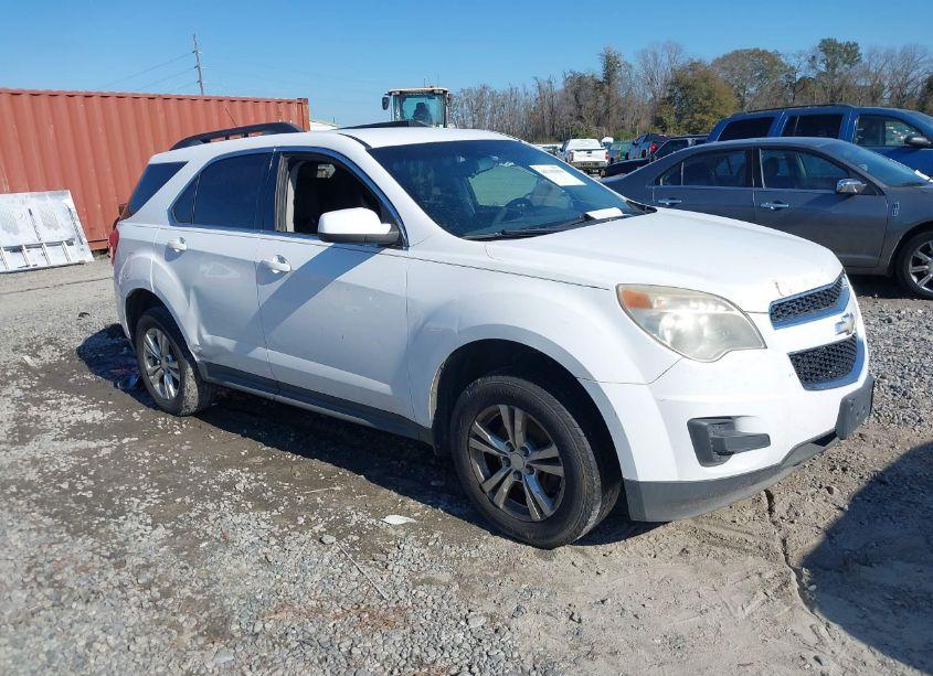 2010 Chevrolet Equinox LT (VIN 2CNALDEW5A6257417) main photo
