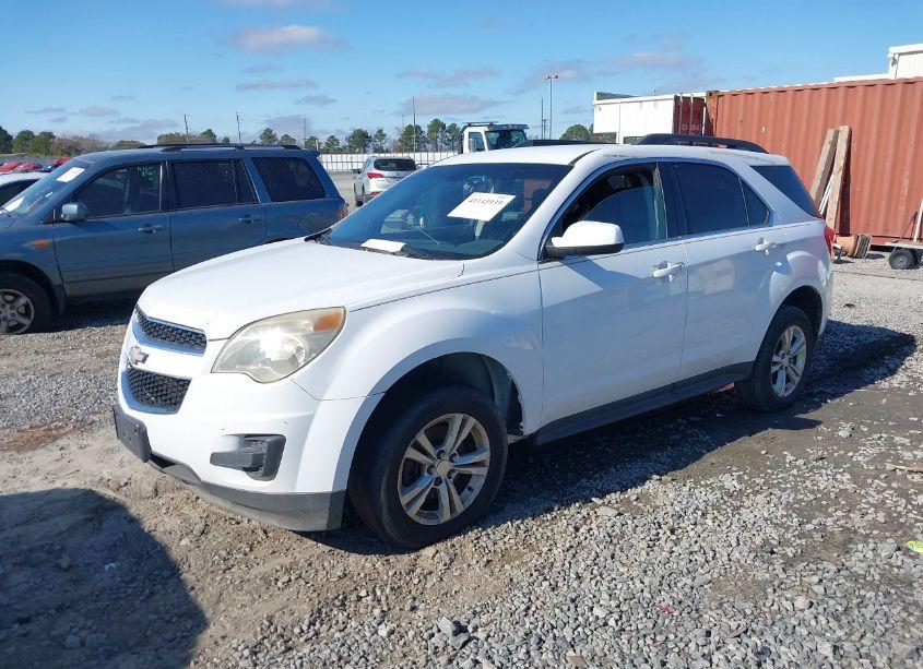 Photo 2 of 2010 Chevrolet Equinox LT (VIN 2CNALDEW5A6257417)
