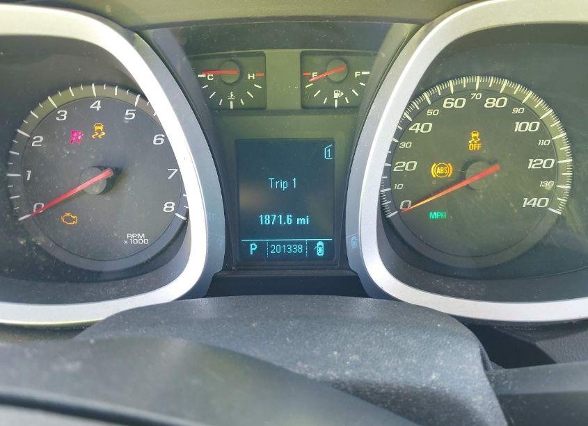 Photo 7 of 2010 Chevrolet Equinox LT (VIN 2CNALDEW5A6257417)