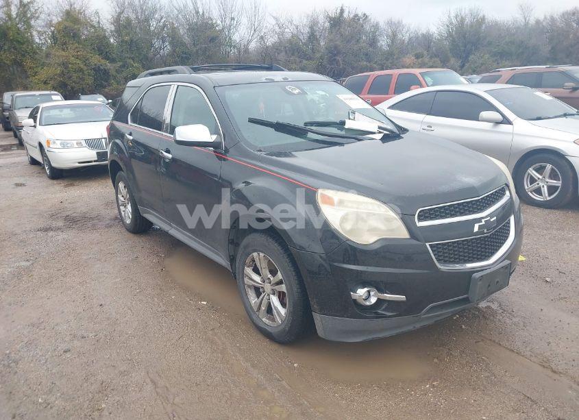 2010 Chevrolet Equinox LT (VIN 2CNALDEW5A6315512) main photo