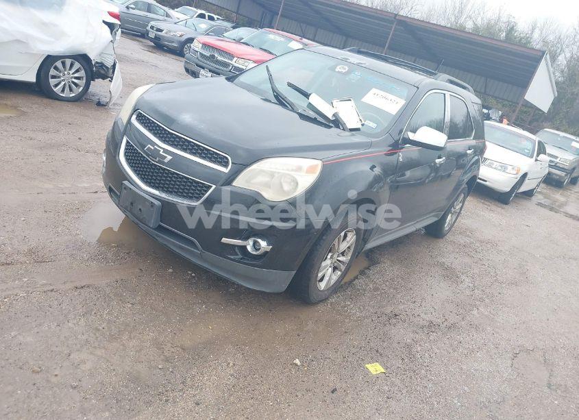 Photo 2 of 2010 Chevrolet Equinox LT (VIN 2CNALDEW5A6315512)