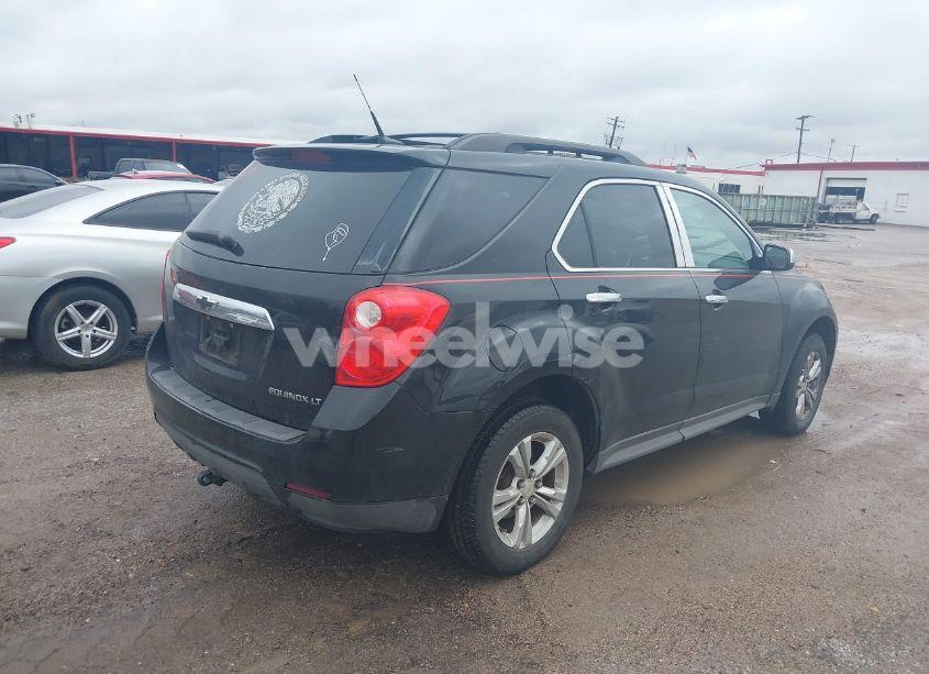 Photo 4 of 2010 Chevrolet Equinox LT (VIN 2CNALDEW5A6315512)