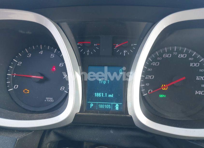 Photo 7 of 2010 Chevrolet Equinox LT (VIN 2CNALDEW5A6315512)