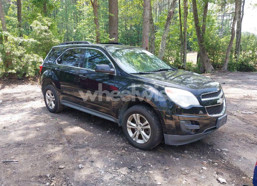 2010 Chevrolet Equinox LT (VIN 2CNALDEW5A6334593) main photo