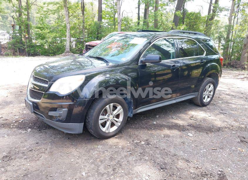 Photo 2 of 2010 Chevrolet Equinox LT (VIN 2CNALDEW5A6334593)