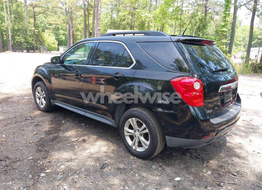 Photo 3 of 2010 Chevrolet Equinox LT (VIN 2CNALDEW5A6334593)