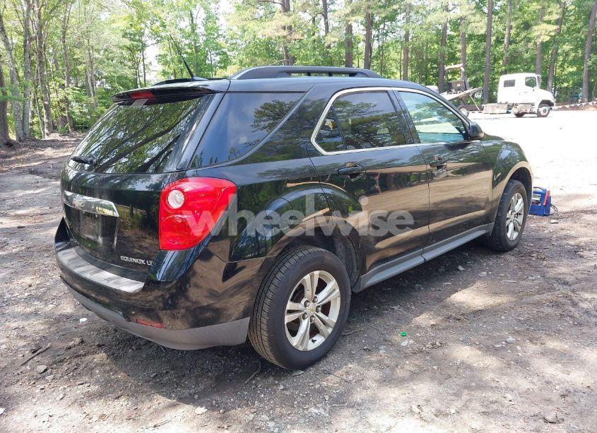 Photo 4 of 2010 Chevrolet Equinox LT (VIN 2CNALDEW5A6334593)