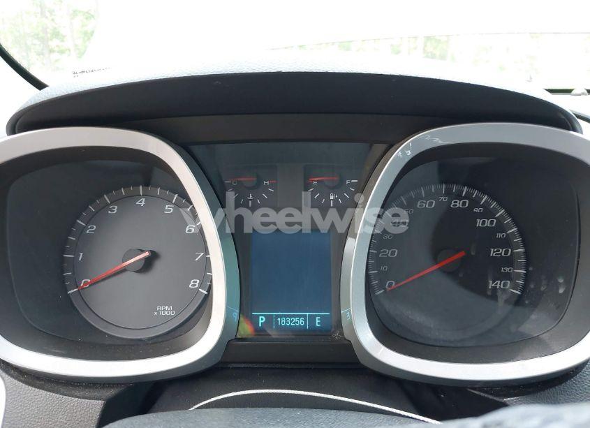 Photo 7 of 2010 Chevrolet Equinox LT (VIN 2CNALDEW5A6334593)