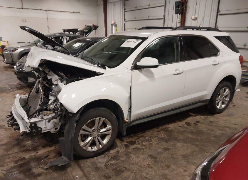 Photo 2 of 2010 Chevrolet Equinox LT (VIN 2CNALDEW5A6347747)