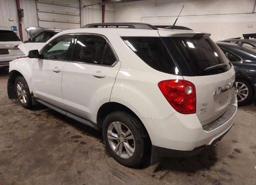 Photo 3 of 2010 Chevrolet Equinox LT (VIN 2CNALDEW5A6347747)