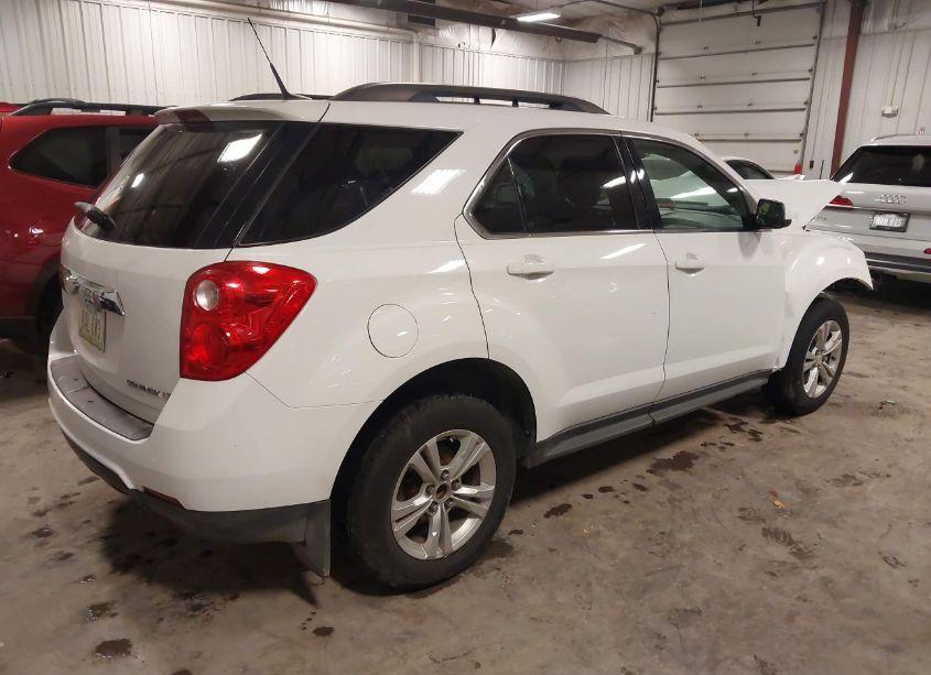 Photo 4 of 2010 Chevrolet Equinox LT (VIN 2CNALDEW5A6347747)