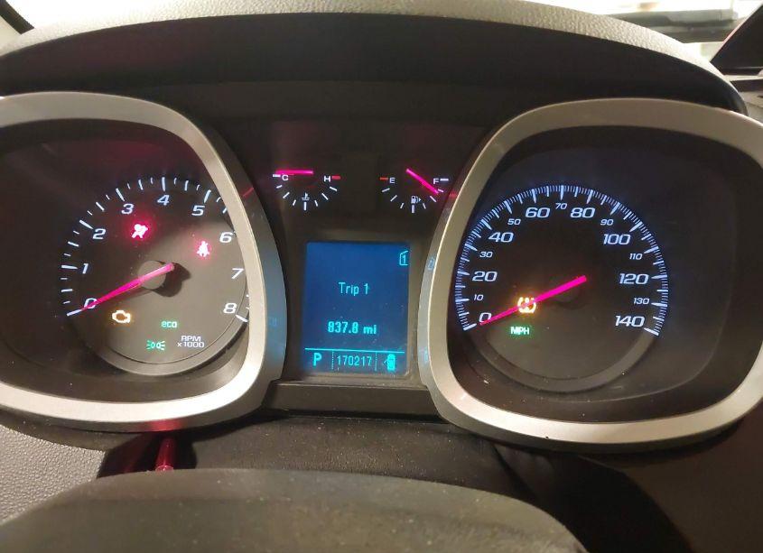 Photo 7 of 2010 Chevrolet Equinox LT (VIN 2CNALDEW5A6347747)