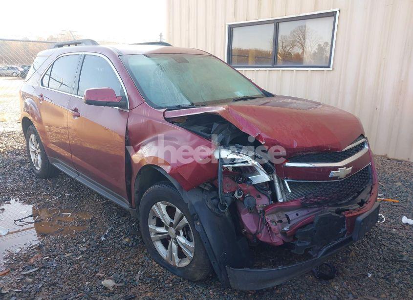 2010 Chevrolet Equinox LT (VIN 2CNALDEW5A6364905) main photo