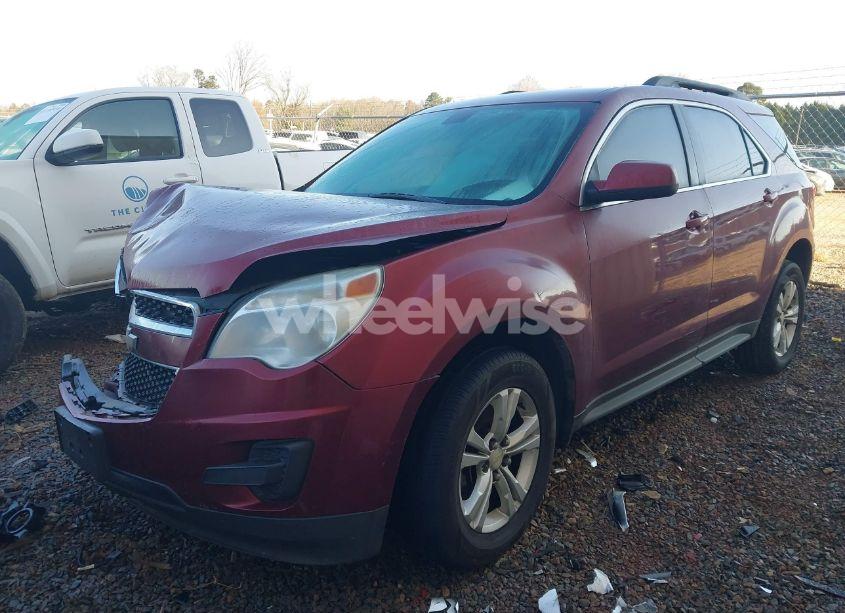 Photo 2 of 2010 Chevrolet Equinox LT (VIN 2CNALDEW5A6364905)