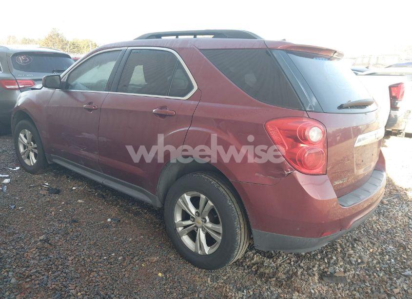 Photo 3 of 2010 Chevrolet Equinox LT (VIN 2CNALDEW5A6364905)