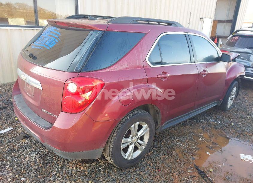 Photo 4 of 2010 Chevrolet Equinox LT (VIN 2CNALDEW5A6364905)