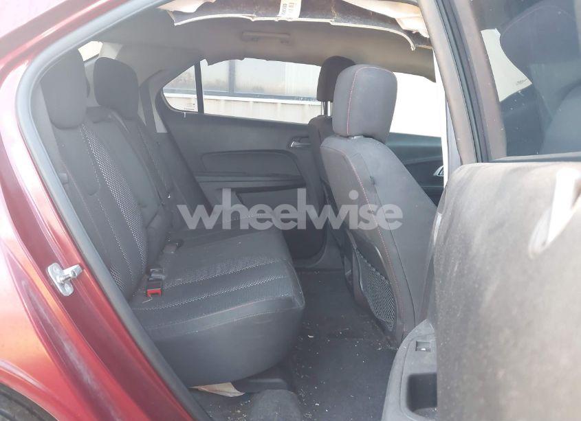 Photo 8 of 2010 Chevrolet Equinox LT (VIN 2CNALDEW5A6364905)