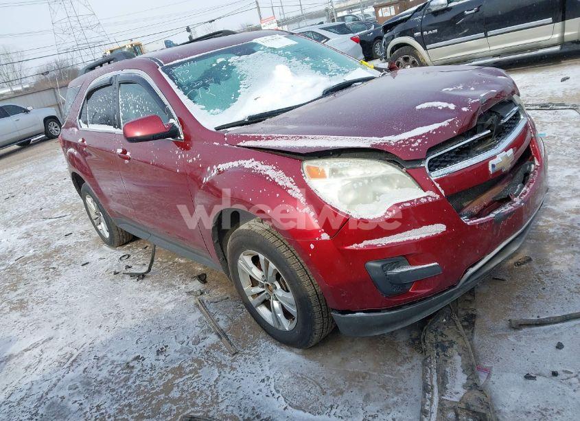 2010 Chevrolet Equinox LT (VIN 2CNALDEW5A6411253) main photo