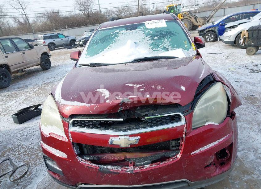 Photo 12 of 2010 Chevrolet Equinox LT (VIN 2CNALDEW5A6411253)