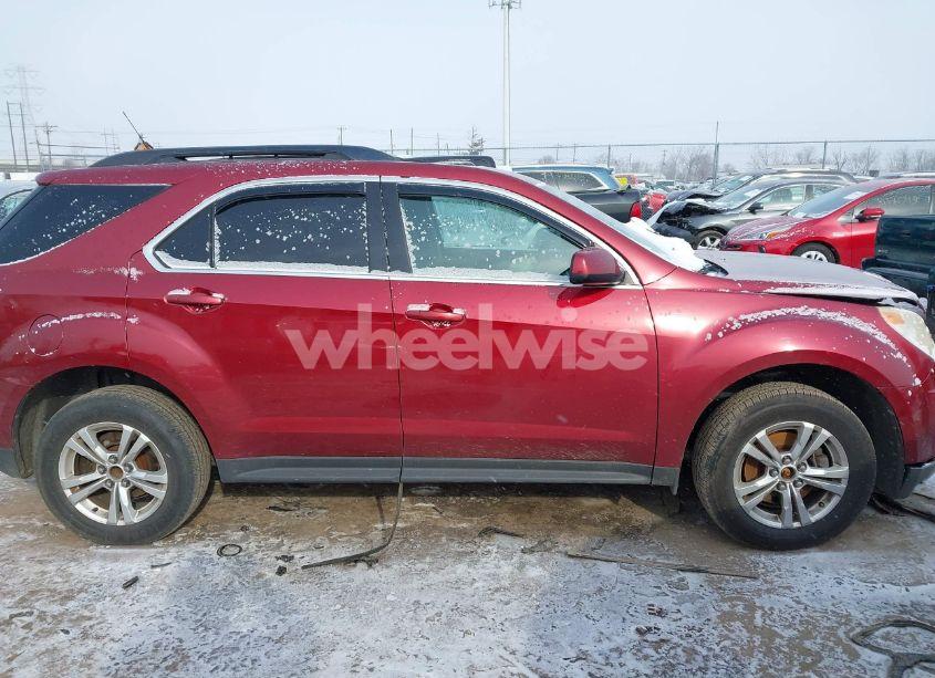 Photo 13 of 2010 Chevrolet Equinox LT (VIN 2CNALDEW5A6411253)