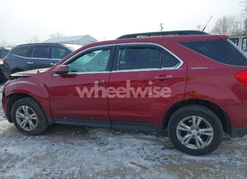 Photo 14 of 2010 Chevrolet Equinox LT (VIN 2CNALDEW5A6411253)