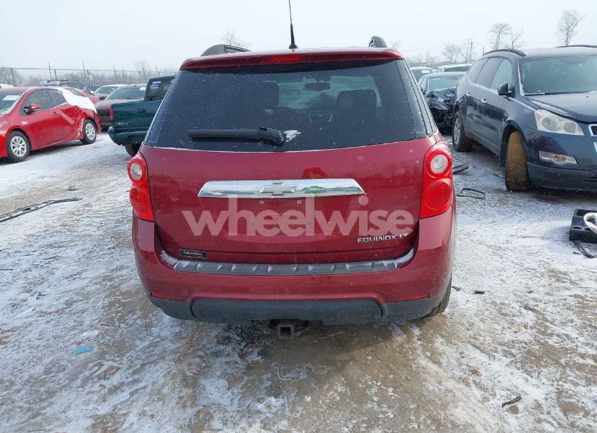Photo 16 of 2010 Chevrolet Equinox LT (VIN 2CNALDEW5A6411253)