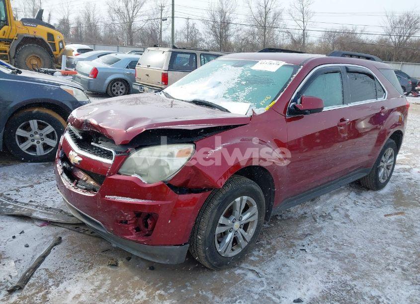 Photo 2 of 2010 Chevrolet Equinox LT (VIN 2CNALDEW5A6411253)