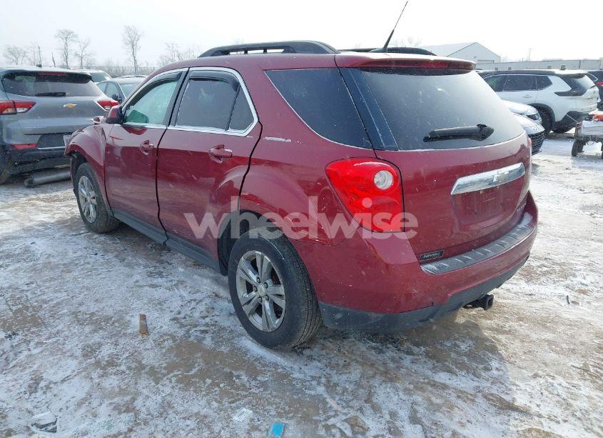 Photo 3 of 2010 Chevrolet Equinox LT (VIN 2CNALDEW5A6411253)